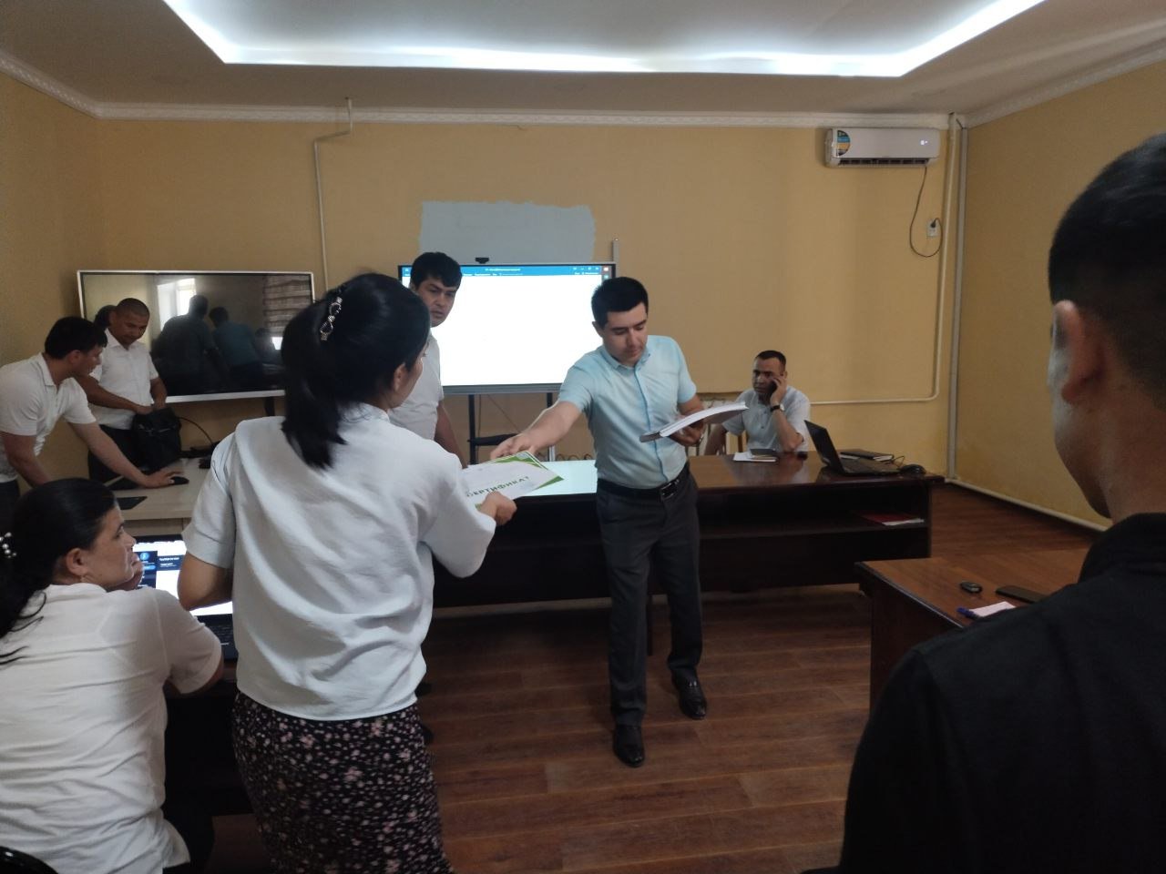 O'quv-amaliy seminari to'g'risida